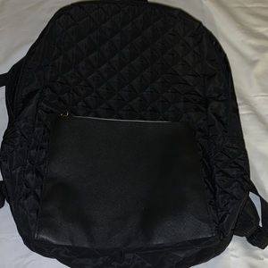DSW Black Backpack Bag Like New Condition